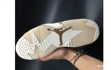 6 Wheat 384664-705 Jordan Retro 0520